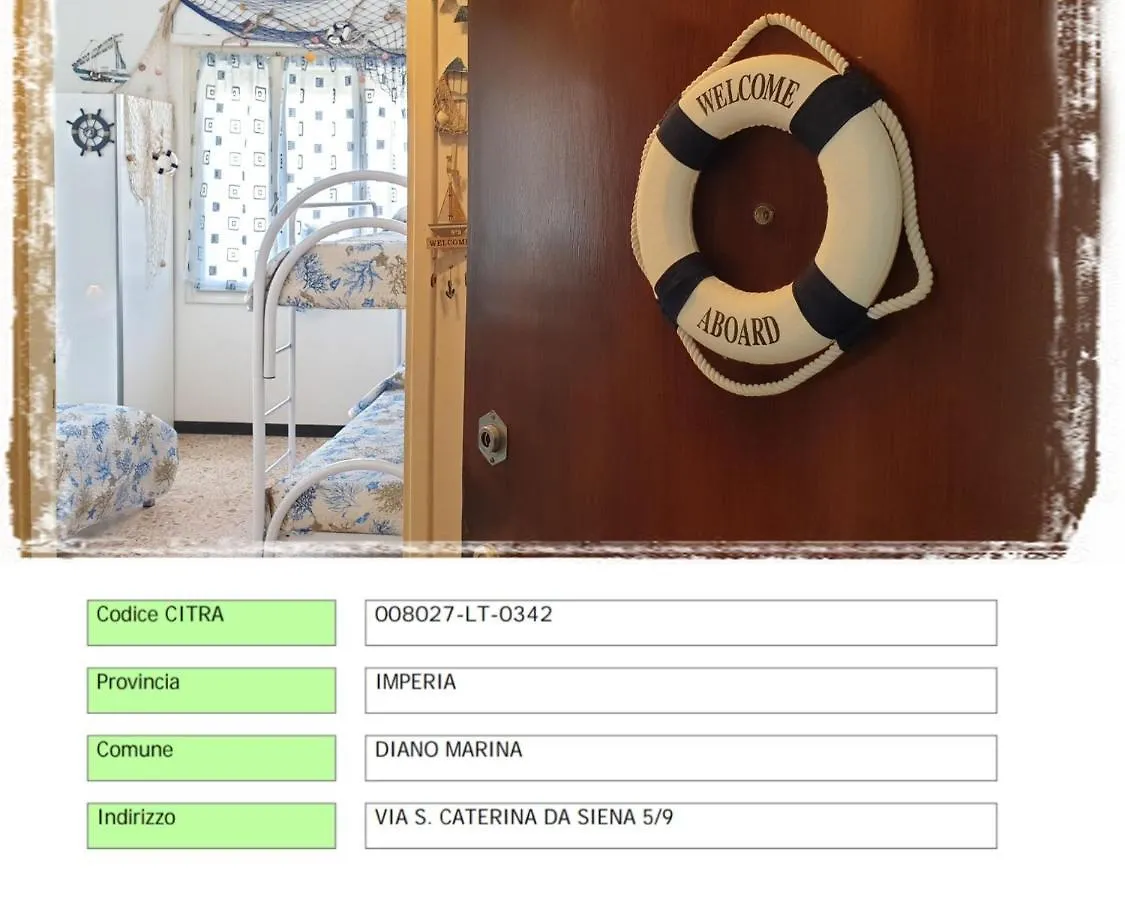 Casa Vacanza Marina, In Pieno Centro A Pochi Passi Dal Mare E Con Aria Condizionata! 迪亚诺马里纳